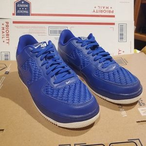 Nike Air Force 1 Low '07 LV8 'White/Royal Blue'